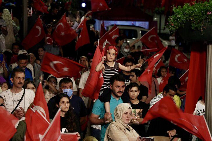 Karadeniz'de "15 Temmuz Demokrasi ve Milli Birlik Günü" dolayısıyla etkinlikler yapıldı G4