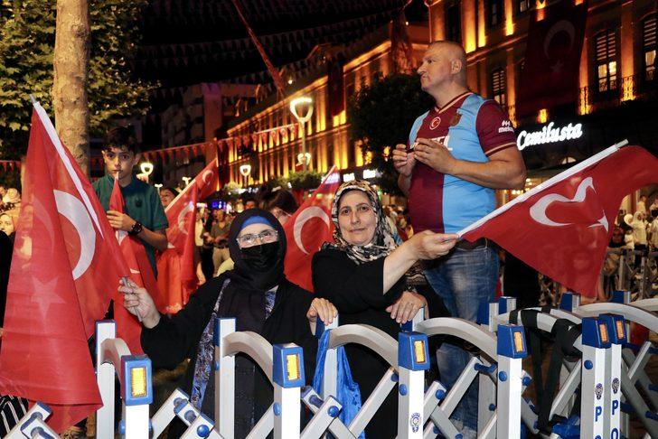 Karadeniz'de "15 Temmuz Demokrasi ve Milli Birlik Günü" dolayısıyla etkinlikler yapıldı G5