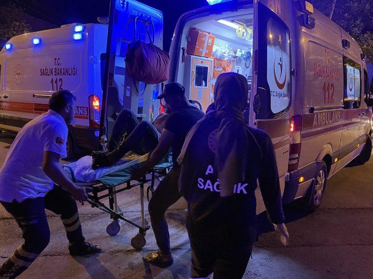 Kahramanmaraş'ta pazarcıların yer kavgasında 3 kişi silahla yaralandı G1