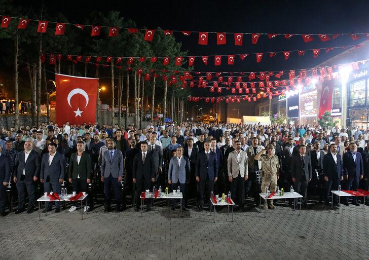 Van, Bitlis, Muş ve Hakkari'de 15 Temmuz Demokrasi ve Milli Birlik Günü etkinlikleri düzenlendi G2