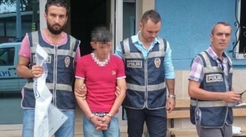 Babasını öldürmekle suçlanan genç tutuklandı