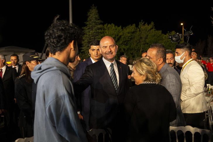 Bakan Soylu, Gölbaşı Özel Harekat Başkanlığı'ndaki 15 Temmuz programında konuştu: G2