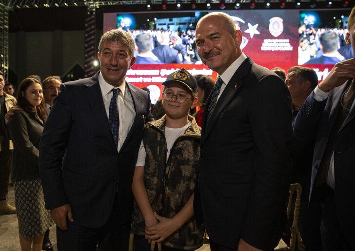 Bakan Soylu, Gölbaşı Özel Harekat Başkanlığı'ndaki 15 Temmuz programında konuştu: G3