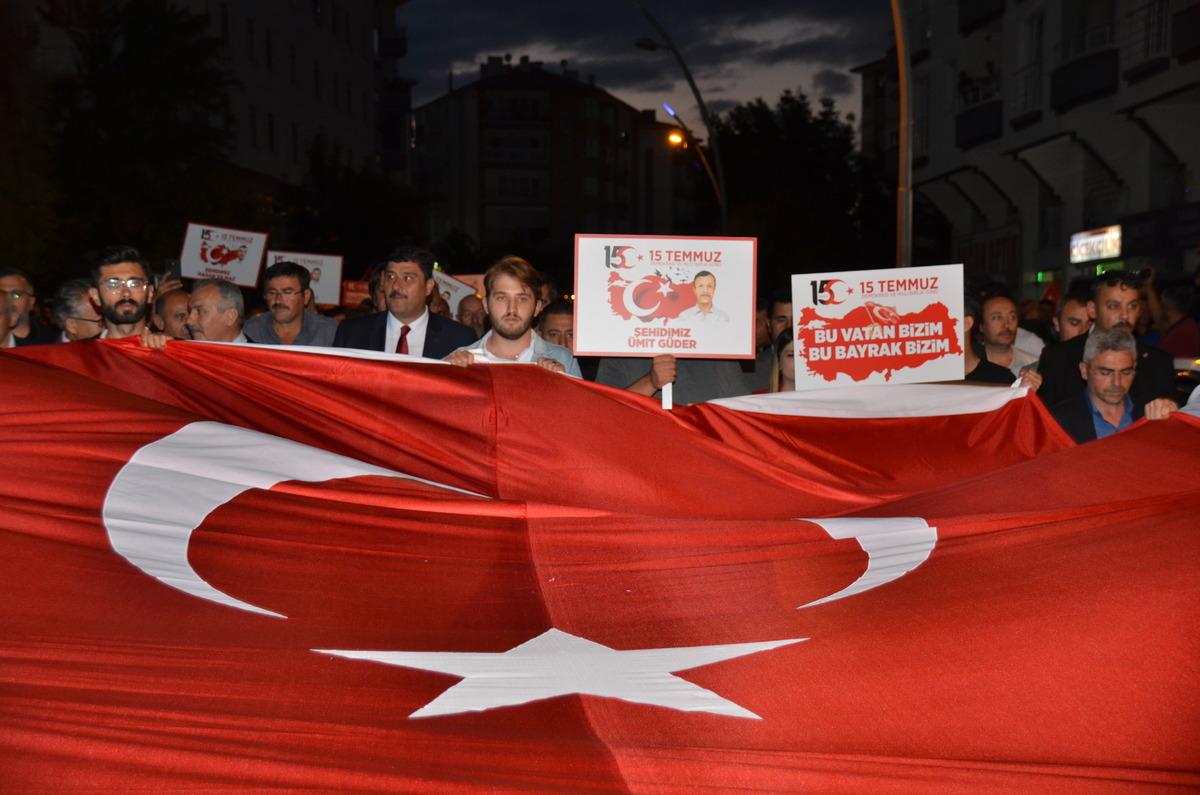 Kahramankazan, G&ouml;lbaşı ve Beypazarı'nda 15 Temmuz şehitleri anıldı