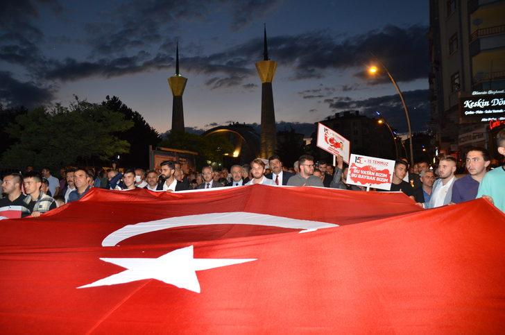 Kahramankazan, Gölbaşı ve Beypazarı'nda 15 Temmuz şehitleri anıldı G2