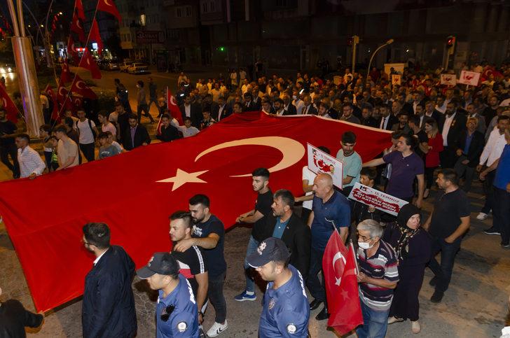 Kahramankazan, Gölbaşı ve Beypazarı'nda 15 Temmuz şehitleri anıldı G3