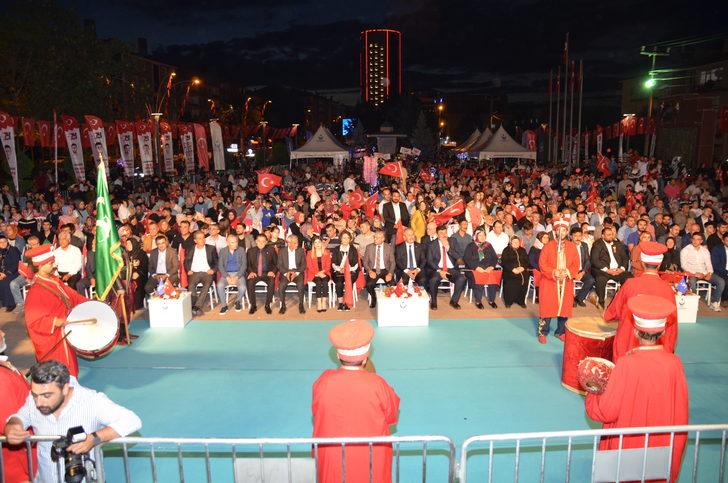 Kahramankazan, Gölbaşı ve Beypazarı'nda 15 Temmuz şehitleri anıldı G5