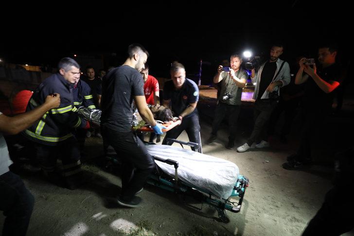 Edirne'de Tunca Nehri'ne düşen genç kurtarıldı G1