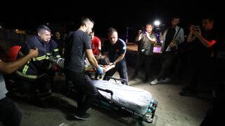 Edirne'de Tunca Nehri'ne düşen genç kurtarıldı