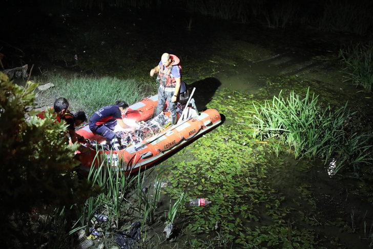 Edirne'de Tunca Nehri'ne düşen genç kurtarıldı G2