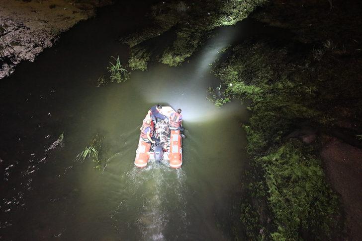 Edirne'de Tunca Nehri'ne düşen genç kurtarıldı G4