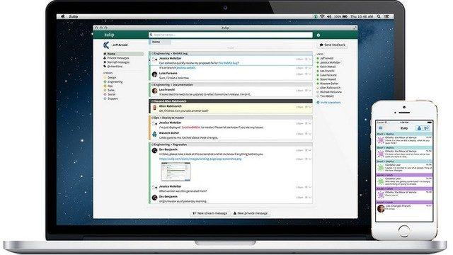 Dropbox, yeni chat servisini duyurdu: Zulip