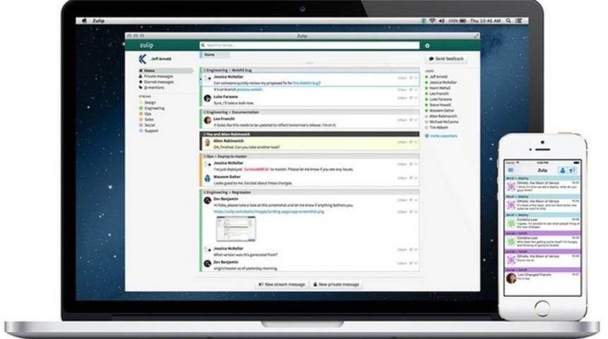 Dropbox, yeni chat servisini duyurdu: Zulip
