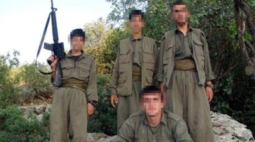 &Ouml;rg&uuml;te silah zoruyla ka&ccedil;ırılan 17 yaşındaki &ccedil;ocuk PKK&rsquo;lının itirafı