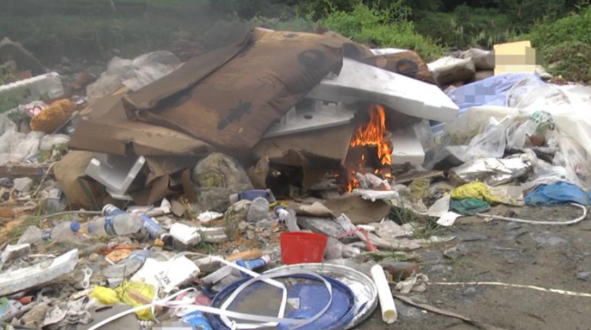 Rize'de kırmızı pullu alabalıkların üreme yeri çöplüğe döndü: Söylesek de bir şey olmuyor