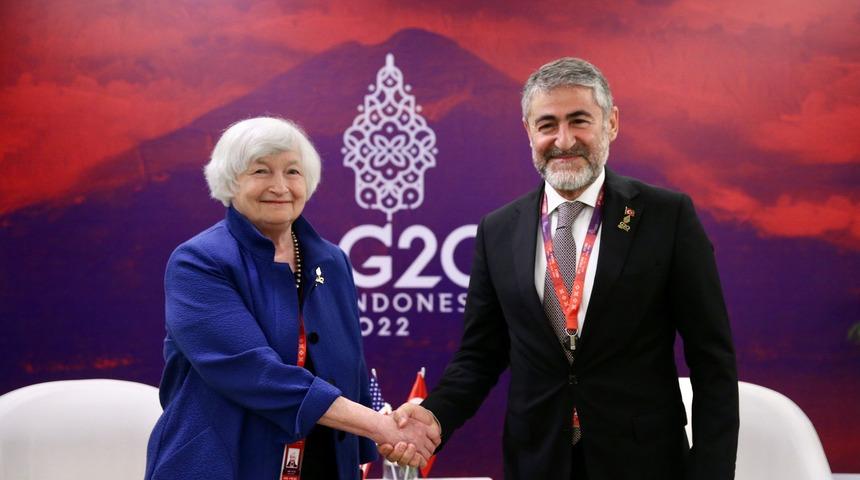 Bakan Nebati'den kritik ABD teması! Dikkat çeken 'karşılıklı yatırım' vurgusu