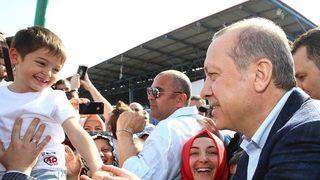 Cumhurbaşkanı Erdoğan: Dünyada gördüğünüz kötülükler sizi asla endişelendirmesin