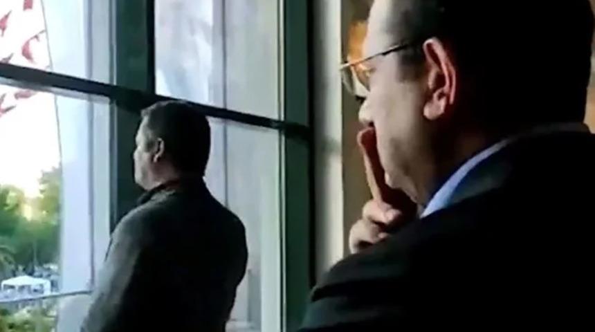 İmamoğlu'nun 15 Temmuz'da 'Saraçhane Parkı' tepkisi dikkat çekti! İBB binasından bakınca...