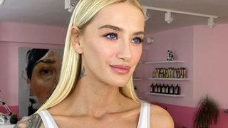 Manken Didem Soydan derin göğüs dekolteli pozlarıyla yürek hoplattı! Bu nasıl bir vücut