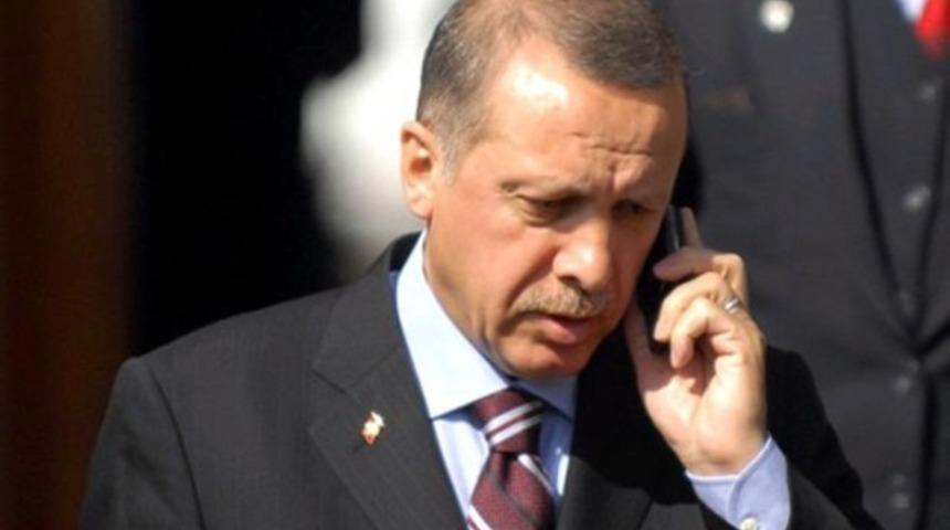 Erdoğan'dan Hollande'a taziye telefonu