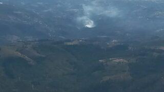 GÜNCELLEME - Manisa'da çıkan orman yangını kontrol altına alındı