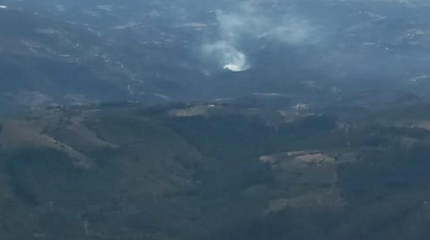 GÜNCELLEME - Manisa'da çıkan orman yangını kontrol altına alındı