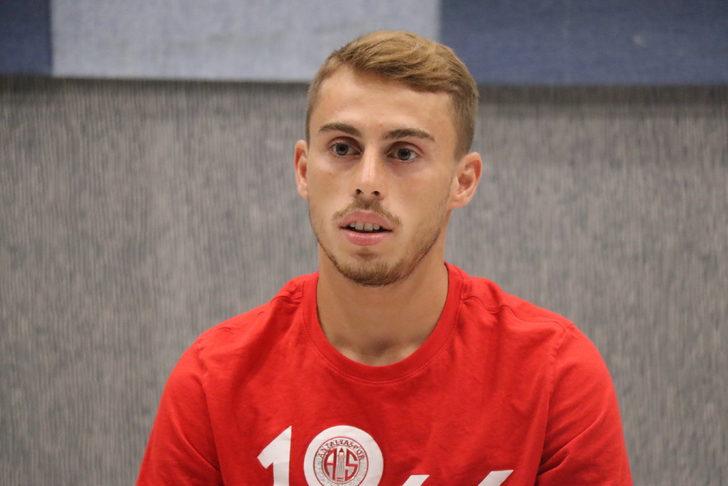 Antalyasporlu Bünyamin Balcı hedefinin Avrupa'da oynamak olduğunu söyledi: G1