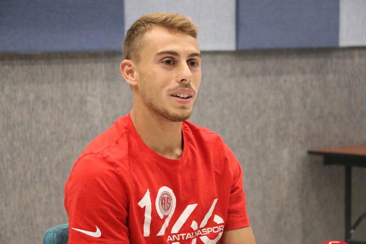 Antalyasporlu Bünyamin Balcı hedefinin Avrupa'da oynamak olduğunu söyledi: G2
