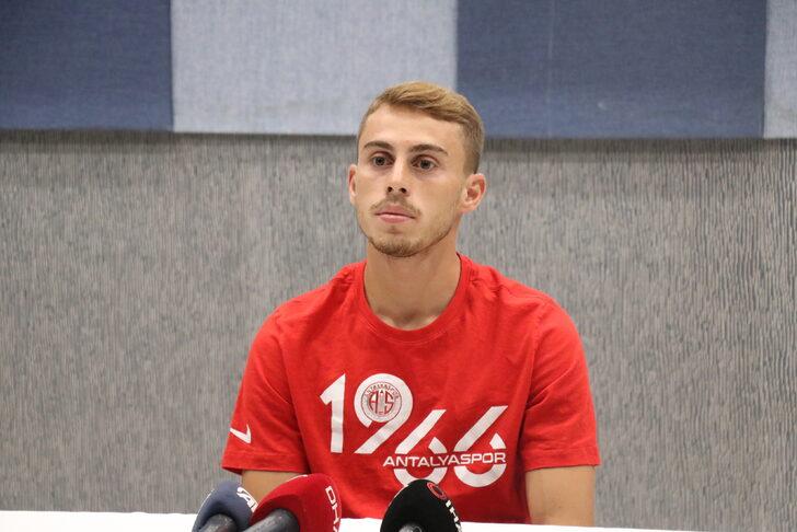 Antalyasporlu Bünyamin Balcı hedefinin Avrupa'da oynamak olduğunu söyledi: G3