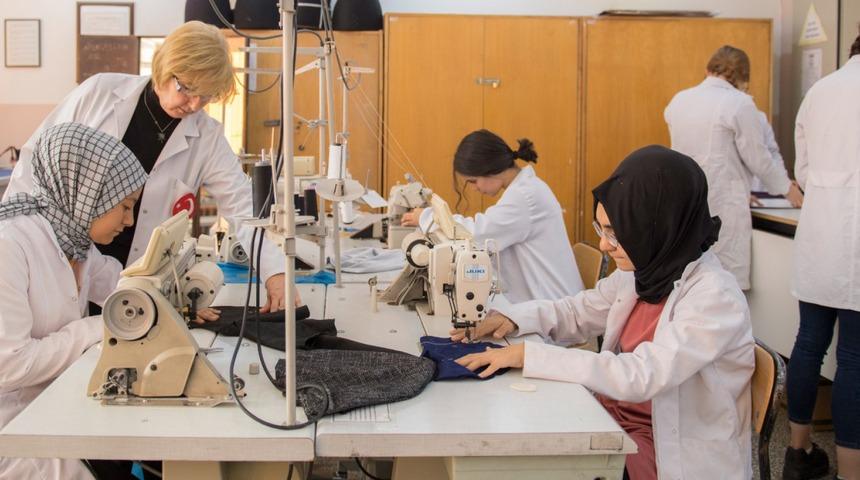 Halk eğitim merkezlerinde kursiyer sayısı, 6 ayda 6 milyonu geçti