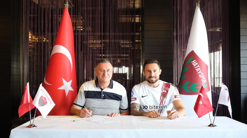 Hatayspor, Kaan Kanak'ı kadrosuna kattı