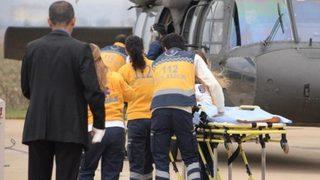 Zırhlı araç kepçeyle çarpıştı