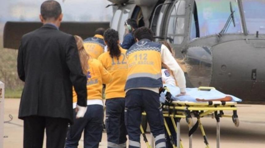 Zırhlı araç kepçeyle çarpıştı