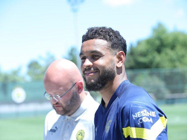 Son dakika Fenerbahçe haberleri: Joshua King'den açıklamalar! "Çok büyük bir camiadayım"