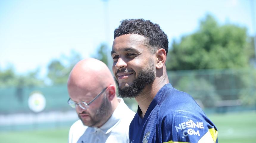 Son dakika Fenerbahçe haberleri: Joshua King'den açıklamalar! "Çok büyük bir camiadayım"