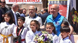 Osmaneli-Bursa-Bandırma-Balıkesir Hızlı Tren Hattı T04 Tüneli Işık Görme Töreni (1)