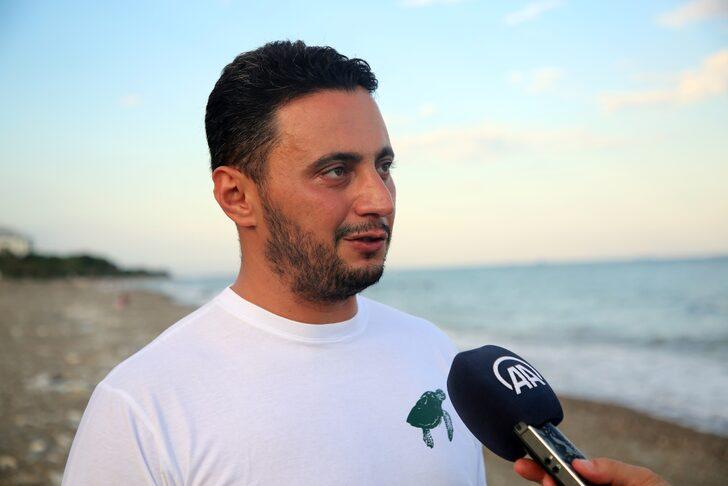 Deniz kaplumbağalarına vatandaşların hassasiyetle yaklaşması uyarısı G1