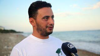 Deniz kaplumbağalarına vatandaşların hassasiyetle yaklaşması uyarısı