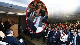 Bakanın paylaştığı fotoğrafta Emre Uslu sürprizi