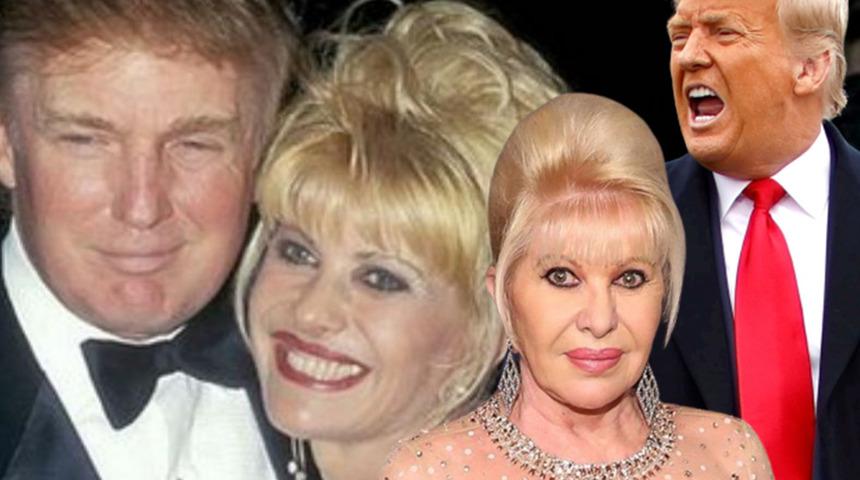 Donald Trump’ın eski eşi Ivana Trump hayatını kaybetmişti! Ölüm nedeni belli oldu