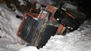 Trabzon'da çığ felaketi