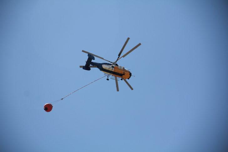 GÜNCELLEME - Hatay'da çıkan örtü yangını kontrol altına alındı G4