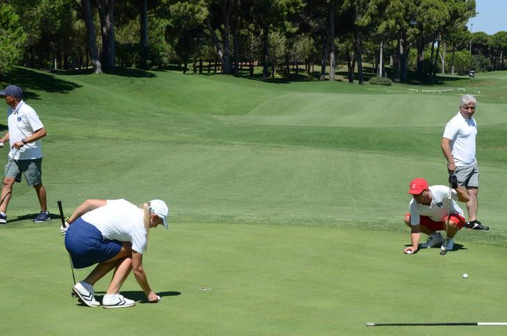 Antalya'da golf turizminde hareketlilik yaşanıyor G4