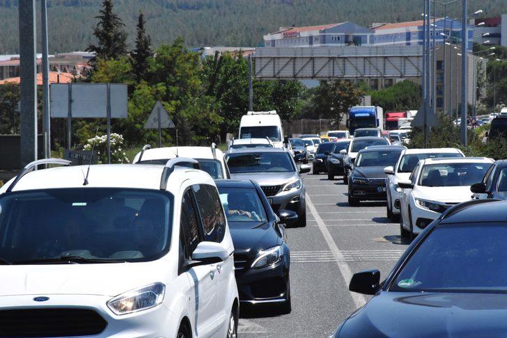 Muğla'da tatilciler dönüş yolunda yoğunluk oluşturdu G2