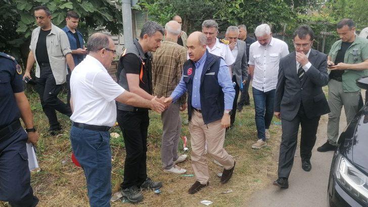 Samsun Valisi Dağlı, kayıp otizmli çocuğu arama çalışmalarını denetledi G4