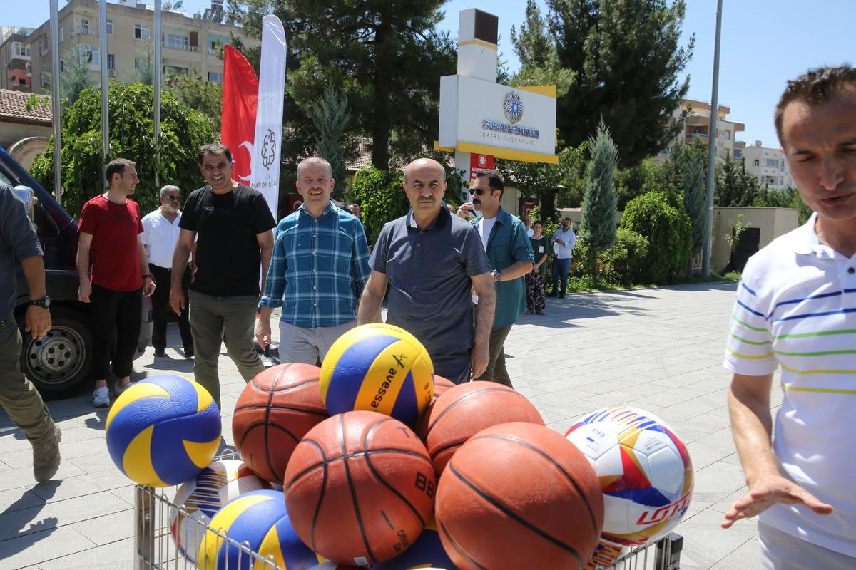 Mardin'de 8 bin &ccedil;ocuk ve gen&ccedil;, yaz tatilinde spor yapacak