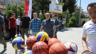Mardin'de 8 bin çocuk ve genç, yaz tatilinde spor yapacak