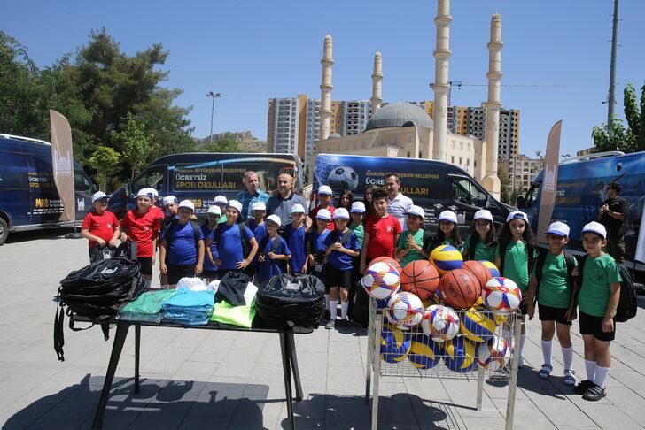 Mardin'de 8 bin çocuk ve genç, yaz tatilinde spor yapacak G3