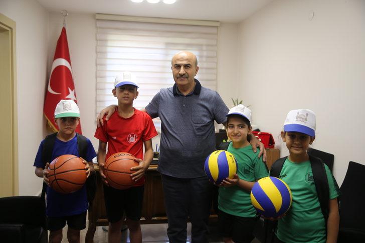 Mardin'de 8 bin çocuk ve genç, yaz tatilinde spor yapacak G4