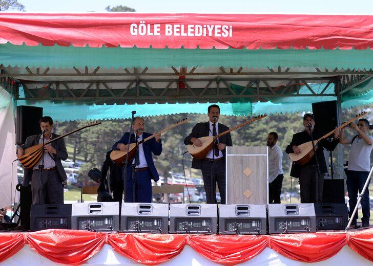 Ardahan'da "21. Ulusal Göle Kültür ve Kaşar Festivali" başladı G1